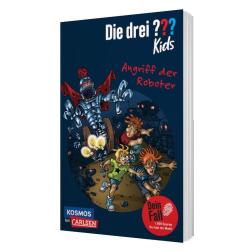 Boris Pfeiffer: Die drei ??? Kids Dein Fall: Angriff der Roboter - Taschenbuch