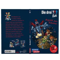 Boris Pfeiffer: Die drei ??? Kids Dein Fall: Angriff der Roboter - Taschenbuch