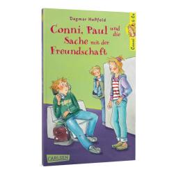 Dagmar Hoßfeld: Conni & Co 8: Conni, Paul und die Sache mit der Freundschaft - Taschenbuch