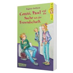 Dagmar Hoßfeld: Conni & Co 8: Conni, Paul und die Sache mit der Freundschaft - Taschenbuch