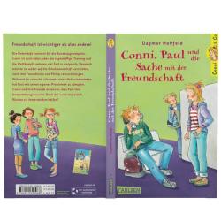 Dagmar Hoßfeld: Conni & Co 8: Conni, Paul und die Sache mit der Freundschaft - Taschenbuch