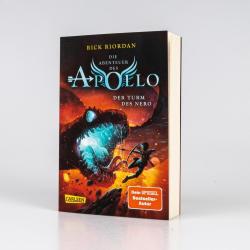 Rick Riordan: Die Abenteuer des Apollo 5: Der Turm des Nero - Taschenbuch