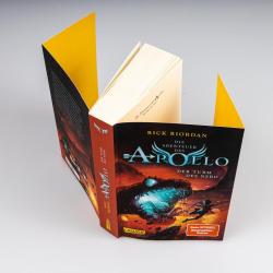 Rick Riordan: Die Abenteuer des Apollo 5: Der Turm des Nero - Taschenbuch