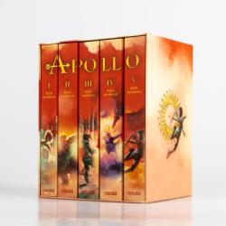 Rick Riordan: Die Abenteuer des Apollo, 5 Teile