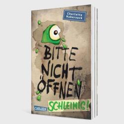 Charlotte Habersack: Bitte nicht öffnen 2: Schleimig! - Taschenbuch