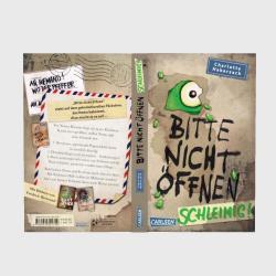 Charlotte Habersack: Bitte nicht öffnen 2: Schleimig! - Taschenbuch