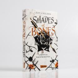 Lexy v. Golden: Shades of Bones. Im Bann der Nachtschatten (Scepter of Blood 2) - Taschenbuch