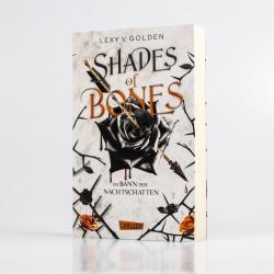 Lexy v. Golden: Shades of Bones. Im Bann der Nachtschatten (Scepter of Blood 2) - Taschenbuch