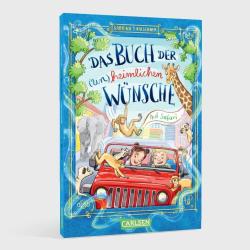 Sabrina J. Kirschner: Das Buch der (un)heimlichen Wünsche 1: Auf Safari - Taschenbuch