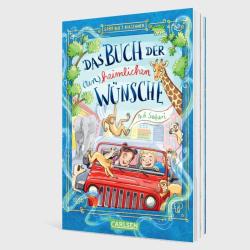 Sabrina J. Kirschner: Das Buch der (un)heimlichen Wünsche 1: Auf Safari - Taschenbuch