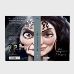 Serena Valentino: Disney Villains 5: Das verzauberte Haar - Taschenbuch