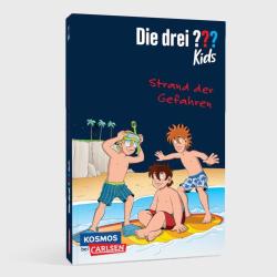 Boris Pfeiffer: Die drei ??? Kids - Strand der Gefahren - Taschenbuch