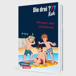 Boris Pfeiffer: Die drei ??? Kids - Strand der Gefahren - Taschenbuch