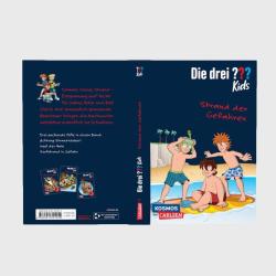 Boris Pfeiffer: Die drei ??? Kids - Strand der Gefahren - Taschenbuch