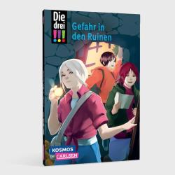 Maja von Vogel: Die drei !!!: Gefahr in den Ruinen - Taschenbuch