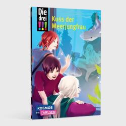 Mira Sol: Die drei !!! Kuss der Meerjungfrau - Taschenbuch