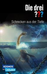 Marco Sonnleitner: Die drei ???: Schrecken aus der Tiefe - Taschenbuch