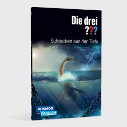 Marco Sonnleitner: Die drei ???: Schrecken aus der Tiefe - Taschenbuch