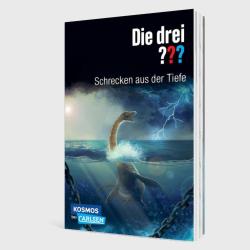 Marco Sonnleitner: Die drei ???: Schrecken aus der Tiefe - Taschenbuch