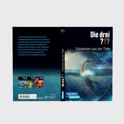 Marco Sonnleitner: Die drei ???: Schrecken aus der Tiefe - Taschenbuch