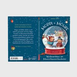 Anna Lott: Moppi und Möhre - Weihnachten im Meerschweinchenhotel - Taschenbuch