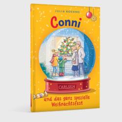 Julia Boehme: Conni Erzählbände: Conni und das ganz spezielle Weihnachtsfest - Taschenbuch