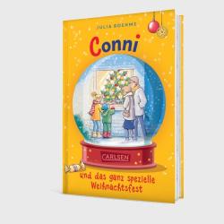 Julia Boehme: Conni Erzählbände: Conni und das ganz spezielle Weihnachtsfest - Taschenbuch