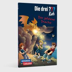 Boris Pfeiffer: Die drei ??? Kids: Der goldene Drache - Taschenbuch