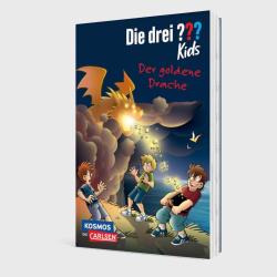 Boris Pfeiffer: Die drei ??? Kids: Der goldene Drache - Taschenbuch