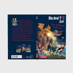 Boris Pfeiffer: Die drei ??? Kids: Der goldene Drache - Taschenbuch