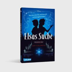 Jen Calonita: Disney. Twisted Tales: Elsas Suche (Die Eiskönigin) - Taschenbuch