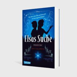 Jen Calonita: Disney. Twisted Tales: Elsas Suche (Die Eiskönigin) - Taschenbuch