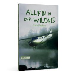 Gary Paulsen: Allein in der Wildnis - Taschenbuch