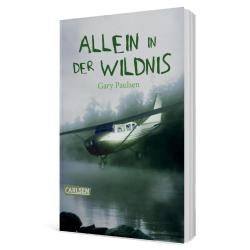 Gary Paulsen: Allein in der Wildnis - Taschenbuch