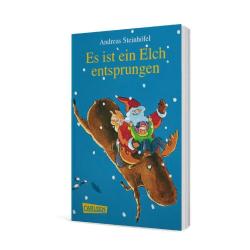 Andreas Steinhöfel: Es ist ein Elch entsprungen - Taschenbuch