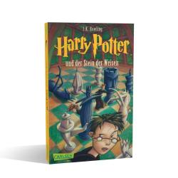 J. K. Rowling: Harry Potter und der Stein der Weisen (Harry Potter 1) - Taschenbuch