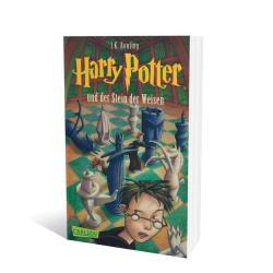 J. K. Rowling: Harry Potter und der Stein der Weisen (Harry Potter 1) - Taschenbuch