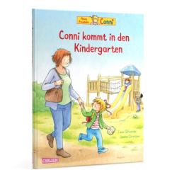 Liane Schneider: Conni-Bilderbücher: Conni kommt in den Kindergarten (Neuausgabe) - gebunden