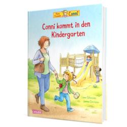 Liane Schneider: Conni-Bilderbücher: Conni kommt in den Kindergarten (Neuausgabe) - gebunden