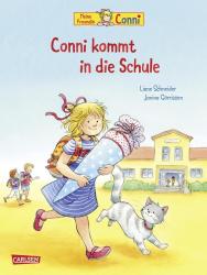 Liane Schneider: Conni-Bilderbücher: Conni kommt in die Schule (Neuausgabe) - gebunden