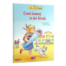 Liane Schneider: Conni-Bilderbücher: Conni kommt in die Schule (Neuausgabe) - gebunden