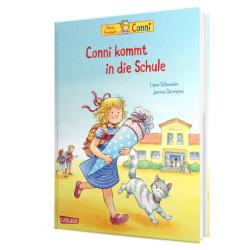 Liane Schneider: Conni-Bilderbücher: Conni kommt in die Schule (Neuausgabe) - gebunden