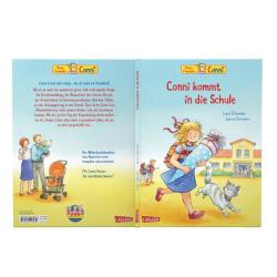 Liane Schneider: Conni-Bilderbücher: Conni kommt in die Schule (Neuausgabe) - gebunden