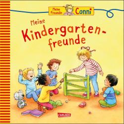 Conni-Eintragbuch: Meine Freundin Conni - Meine Kindergartenfreunde (Neuausgabe) - gebunden