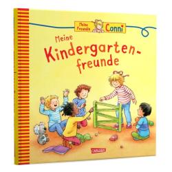 Conni-Eintragbuch: Meine Freundin Conni - Meine Kindergartenfreunde (Neuausgabe) - gebunden