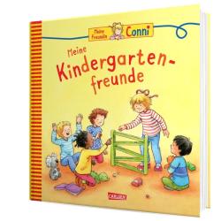 Conni-Eintragbuch: Meine Freundin Conni - Meine Kindergartenfreunde (Neuausgabe) - gebunden