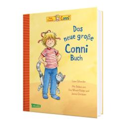 Liane Schneider: Conni-Bilderbuch-Sammelband: Das neue große Conni-Buch - gebunden