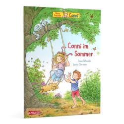 Liane Schneider: Conni-Bilderbücher: Conni im Sommer - gebunden