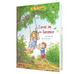 Liane Schneider: Conni-Bilderbücher: Conni im Sommer - gebunden