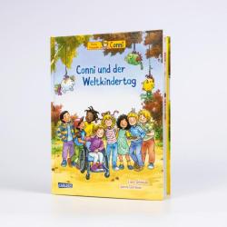 Liane Schneider: Conni-Bilderbücher: Conni und der Weltkindertag - gebunden